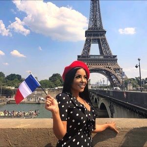 Polka dot dress ❤️